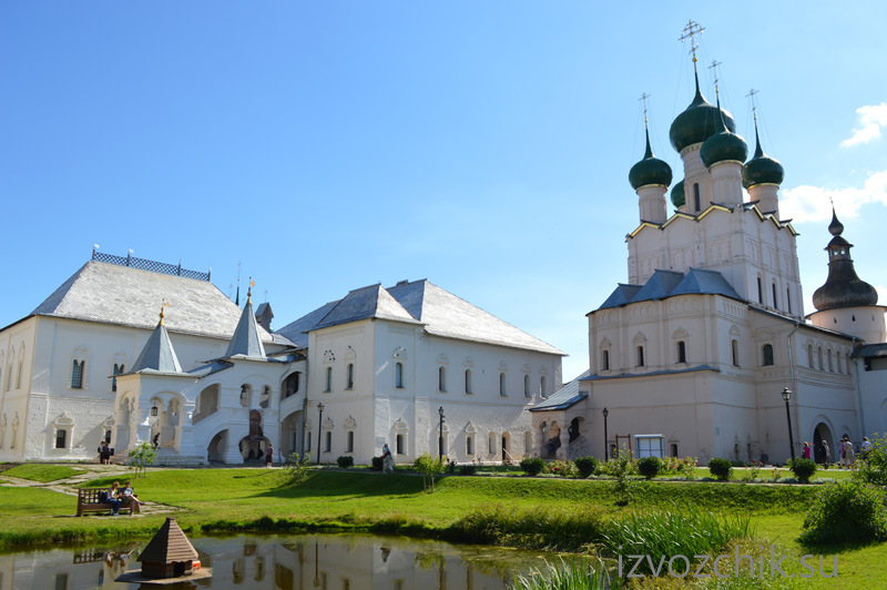 поездки в Ростов Великий