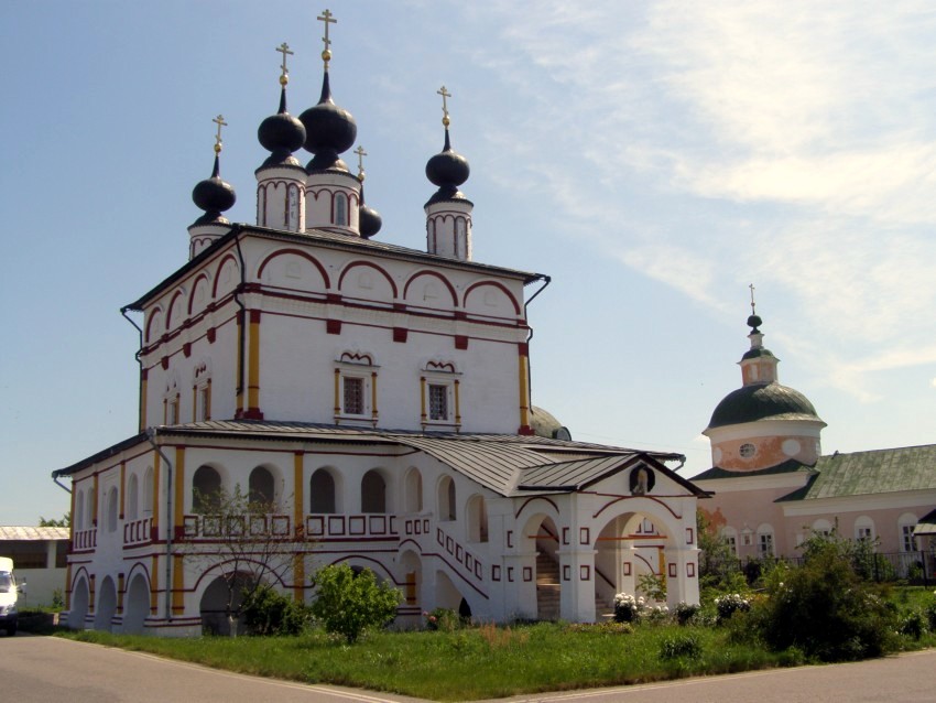 Доехать в Ступино, свято-троицкий белопесоцкий женский монастырь г ступино