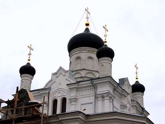 Москва-Егорьевск, Свято Троицкий монастырь